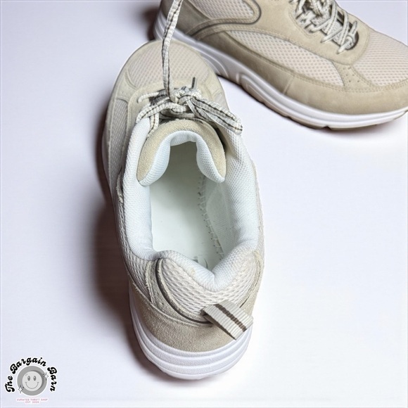 NWOB Drew Women’s Athena Oxford Beige Comfort Orthopedic Walking Shoes (10W) - Picture 3 of 7